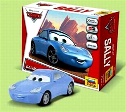 ZVEDA ZVE2015 1/43 Snap Together Model "SALLY" Disney Pixar "Cars / Cars2"
