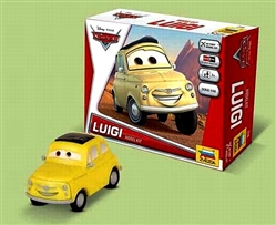 ZVEDA ZVE2016 1/43 Snap Together Model "LUIGI" Disney Pixar "Cars / Cars2"